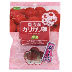 ヨドバシ Com 村岡食品 カリカリ梅 梅しば 50g 通販 全品無料配達