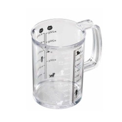 Nyammy ねこの計量カップ 500mL DH-2728