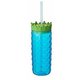 Pineapple Clear Tumbler BLUE 6644 クールギア
