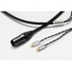 A2DC用リケーブル 4pinXLR 1.2m Clear force A2DC 4pin XLR （1.5m）