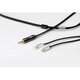 A2DC用リケーブル 2.5φ 1.2m Clear force Ultimate A2DC 2.5φ （1.2m）