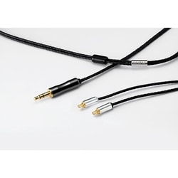 A2DC用リケーブル 3.5φ 3極 1.2m Clear force Ultimate A2DC 3.5φ （1.2m）