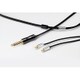 A2DC用リケーブル 4.4φ 1.2m Clear force Ultimate A2DC 4.4φ （1.2m）