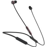 ワイヤレスイヤホン Bluetooth対応 Zeeny BLACK & RED