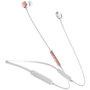 ワイヤレスイヤホン Bluetooth対応 Zeeny WHITE & ROSE GOLD