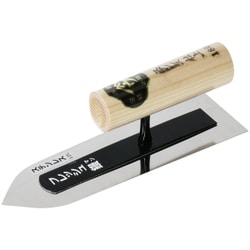 フレッシュマン仕上鏝ステン 180mm 0.3mm