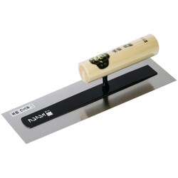 フレッシュマン角鏝 本焼 270mm 0.3mm