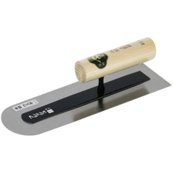 フレッシュマン土間鏝 本焼 270mm 0.3mm