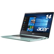 Swift 1 14型フルHD/Celeronプロセッサー N4000/メモリ 4GB/SSD 128GB/ドライブレス/KINGSOFT WPS Office standard UWP/Windows 10 Home 64bit/アクアグリーン SF114-32-N14Q/G