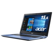Aspire 3 15.6型フルHD/Celeronプロセッサー N4000 1.1GHz/メモリ:4GB/SSD 256GB/ドライブレス/KINGSOFT WPS Office standard UWP/Windows 10 Home 64bit/ストーンブルー A315-32-N14U/B