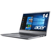 Swift 3 14型フルHD/Core i5-8250U/メモリ 8GB/SSD 256GB/ドライブレス/KINGSOFT WPS Office standard UWP/Windows 10 Home 64bit/スパークリーシルバー SF314-54-N58U/S