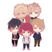 A3！ ねんどろいどぷらす ユニットラバーストラップ 春組 [キャラクターグッズ]