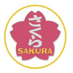 Nゲージ NCH004S 彫金ヘッドマーク ステッカー さくら