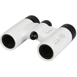 6倍双眼鏡 21mm 200g ダハプリズム式 マルチコート ホワイト ultraVIEW（ウルトラビュー）H 6×21DH FMC-WH LTD