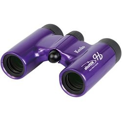 8倍双眼鏡 21mm 190g ダハプリズム式 マルチコート パープル ultraVIEW（ウルトラビュー）H 8×21DH FMC-PU LTD