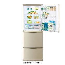 【送料込み】シャープ製冷蔵庫　350L　SJ-W352D