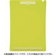 アンケートボード A4-E型 5個組 ライトグリーン QB-220-5P LG