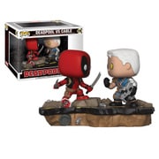 POP！モーメント マーベル・コミック デッドプール VS ケーブル [高さ約12cm 塗装済み完成品]