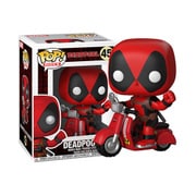 POP！マーベル・コミック デッドプール デッドプール＆スクーター [高さ約9cm 塗装済み完成品]