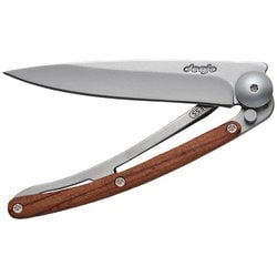ディージョ wood 27g DJ-0904 padauk [アウトドア ナイフ]