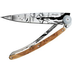 ディージョ tatoos 37g DJ-1104 CLIMBING-JUNIPER WOOD [アウトドア ナイフ]