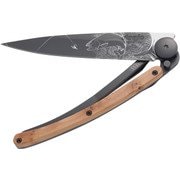 ディージョ tatoos 37g DJ-1105 trout-juniper Black [アウトドア ナイフ]