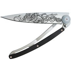 ディージョ tatoos 37g DJ-1206 viking dragon-ebony [アウトドア ナイフ]