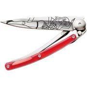 tatoos 27g DJ-1405 pinup-red [アウトドア ナイフ]