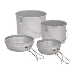 焚火缶 DG-0101 S/Mセット [アウトドア 調理器具 コッヘル クッカー セット]