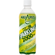 アクエリアス クエン酸スパークリング 490ml×24本