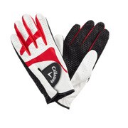 GL CG PG CPG SPT DUAL WHT/RED M 18 JM [グローブ キャロウェイ パークゴルフ CPG スポーツ デュアル 両手用 WHT/BLK Mサイズ 2018年モデル]