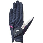 5MJWL85114 [ゴルフグローブ ダブルグリップ レディース 左手用 ネイビー（14）]