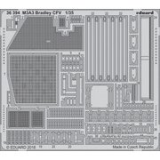 EDU36394 [M3A3 ブラッドレー エッチングパーツ (キネティック用) 1/35 エッチングパーツ]