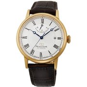 ORIENT STAR(オリエントスター) Classic(クラシック) ELEGANT CLASSIC(エレガントクラシック) 自動巻き(手巻き付) 皮革バンド メンズ RK-AU0001S