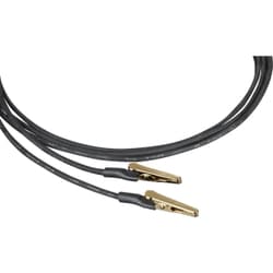 アースケーブル(ワニ口クリップ仕様)/5.0m EVO-EW125W/5.0