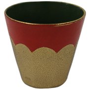 タンブラーカップ 朱金