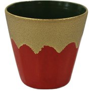タンブラーカップ 金朱