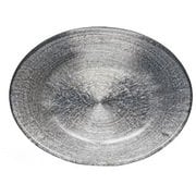ボンベイ28cm プレート シルバー