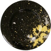 アンダープレートL 古代金箔漆黒