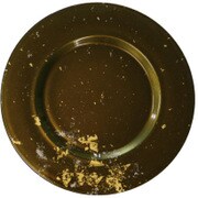 アンダープレートM マジョ金箔グリーン