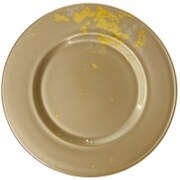 アンダープレートM マジョ金箔ホワイト