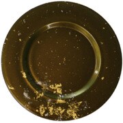 アンダープレートS マジョ金箔グリーン