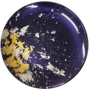 フラットプレート マジョ金箔ブルー