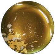 フラットプレート マジョ金箔グリーン