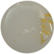 フラットプレート 純白金箔