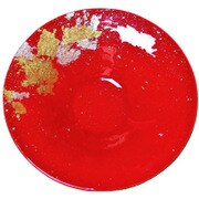 サラダボウル 古代金箔本朱
