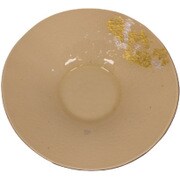 サラダボウル 古代金箔漆白