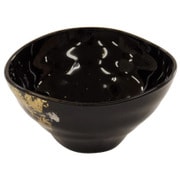 フリーボウル2P 古代金箔漆黒