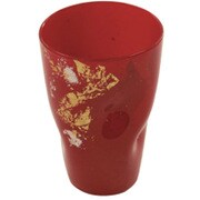 フリーカップL 古代金箔本朱