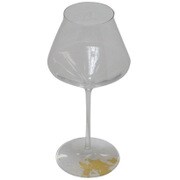 ワイングラスペルラ2P 純白金箔